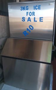 3kg Ice 3KG Bag of Ice R10
