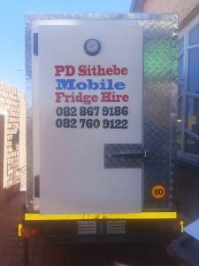 mobile fridge Mobile Fridge @R750/day